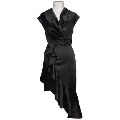 Dress (Black) from Fervente Elastane, Polyester