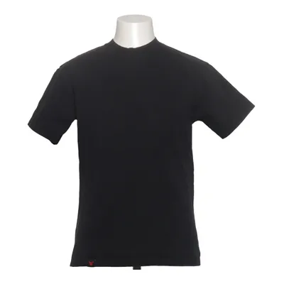 T-shirt (Svart) från Barboza Ekologisk bomull