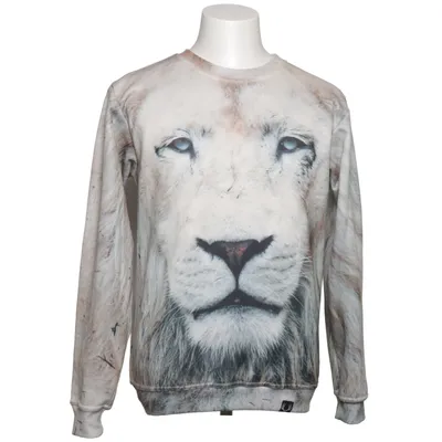 Sweatshirt (Beige, Meerkleurig) van Aloha From Deer Polyester