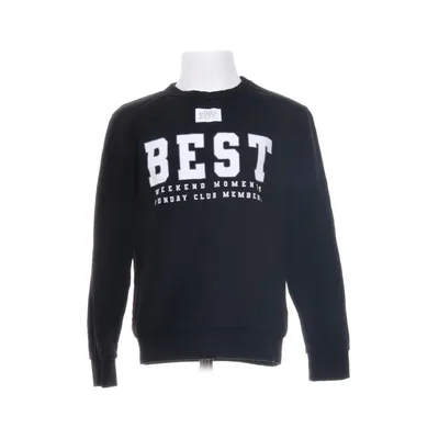 Collegetröja (Svart) från LC Waikiki Bomull, Polyester