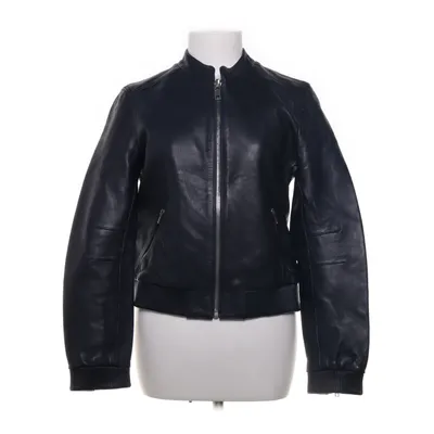 Läderjacka (Blå) från Claudie Pierlot Skinn, Polyester