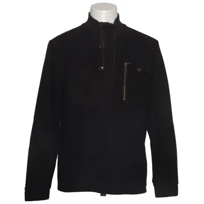 Sweater (Black) from Network Cotton, Polyester