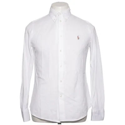 Overhemd (Knit Oxford) van Polo Ralph Lauren Katoen