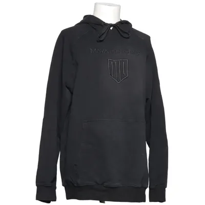 Huvtröja (Svart) från Maya Delorez Bomull, Elastan