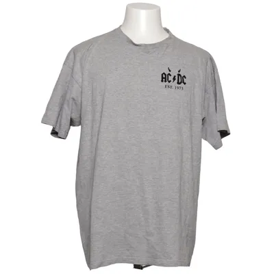 T-shirt (Gris) de ACDC Coton, Viscose