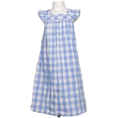 Dress (Blue, White) from Jacadi Cotton