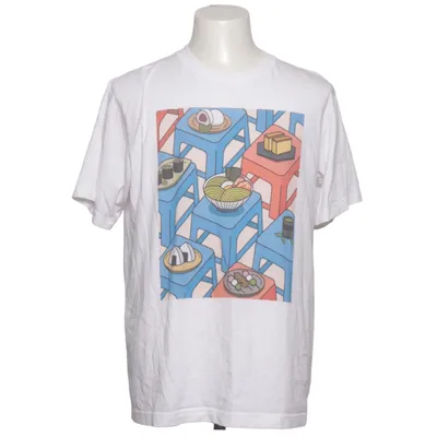 T-shirt (Hvid, Flerfarvet) fra Uniqlo x UT Bomuld