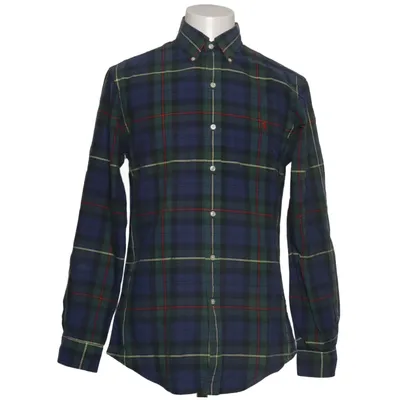 Button down shirt (Blue, Green, Multicolored) from Ralph Lauren Cotton