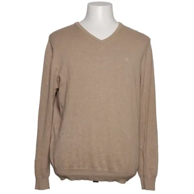 Pullover (Beige) från Campbell Bomull, Elastan, Polyamid