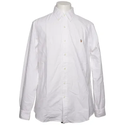Button down shirt (White) from Ralph Lauren Cotton