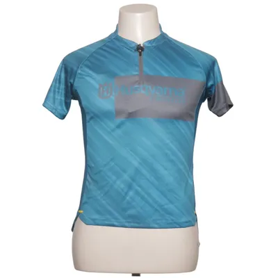 Bicycle shirt (Blue, Gray) from Husqvarna Polyester
