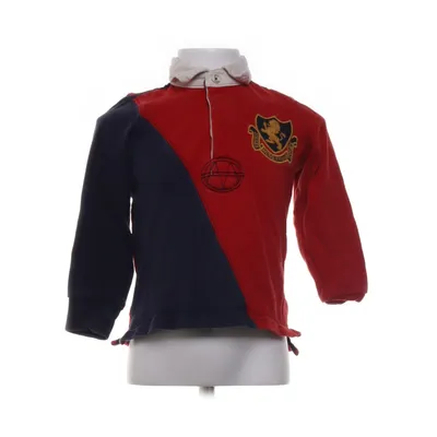 Rugby shirt (Red, Blue, White) from Joules Cotton