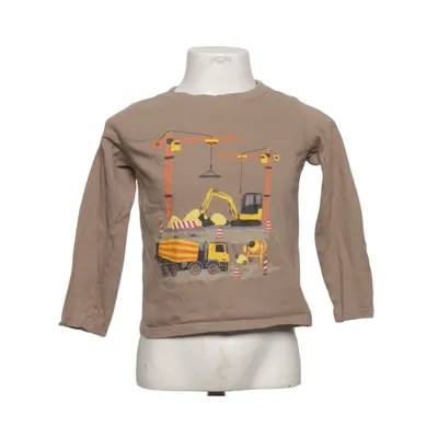 Långärmad t-shirt (Beige, Flerfärgad) från Dopo Dopo Bomull