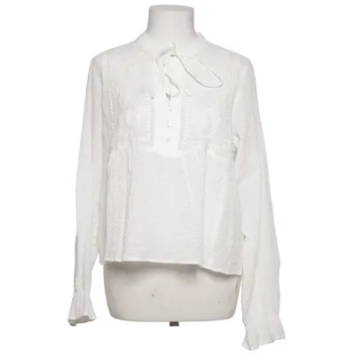 Blus (Vit) från ONLY Återvunnen polyester