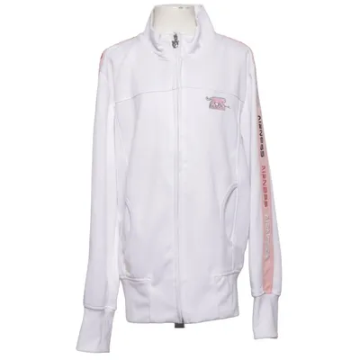 Sports jacket (White, Pink) from Airness Polyester
