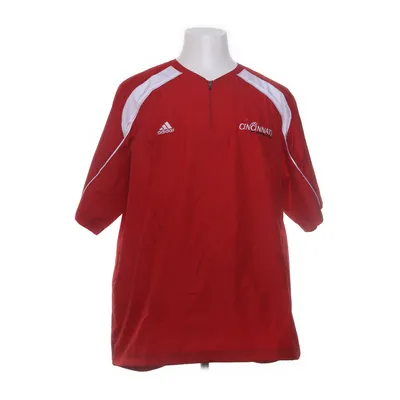 Football jersey (Red, White) from Adidas Polyester