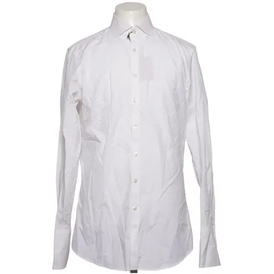 Shirt (Non Iron Super Slim Fit) van Charles Tyrwhitt Katoen