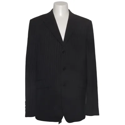 Blazer (Zwart) van Clothcraft Elastaan, Polyester, Wol