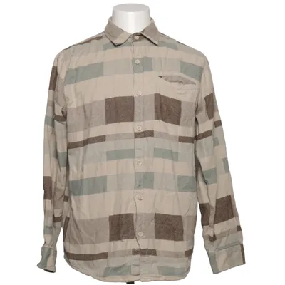 Flanellskjorta (Beige, Brun, Flerfärgad) från Folk