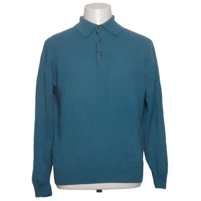Sweater (Blå) fra Tom Rusborg Kashmir