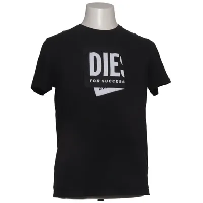 T-shirt (Black) from Diesel Cotton