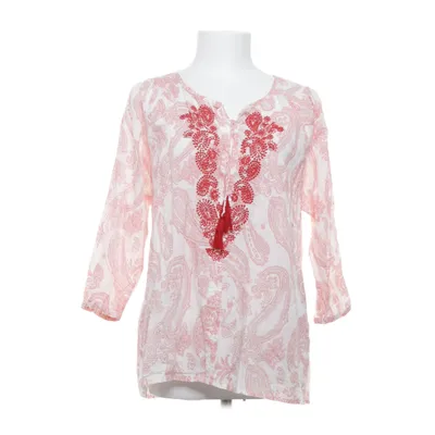 Blus (Rosa, Vit) från Honey Bee Blue Bomull