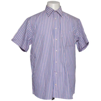Short sleeve shirt (Blue, Pink) from Andrew James Cotton