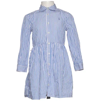 Skjortekjole (Blå, Hvid) fra Polo Ralph Lauren Bomuld