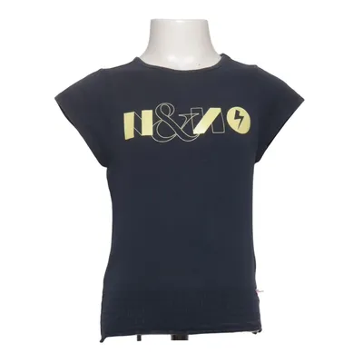 T-shirt (Bleu) de Nono Coton, Élasthane