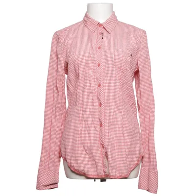 Skjorte (Rød, Hvid) fra Opus Ros Items Bomuld, Polyester