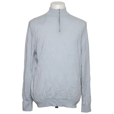 Trui (Blauw) van Charles Tyrwhitt Merinowol