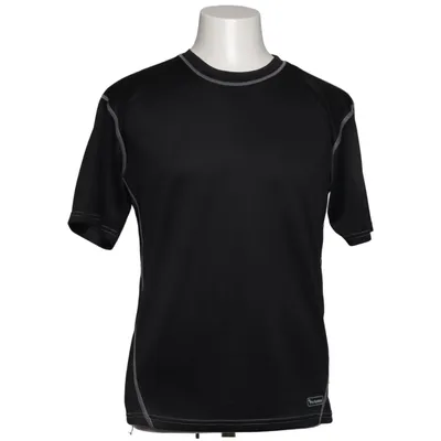 T-shirt (Black) from Funktion Polyester