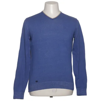 Pullover (Blå) från Monton Bomull