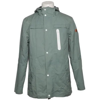 Regenjacke (Grün) von RVLT Revolution Baumwolle, Polyester