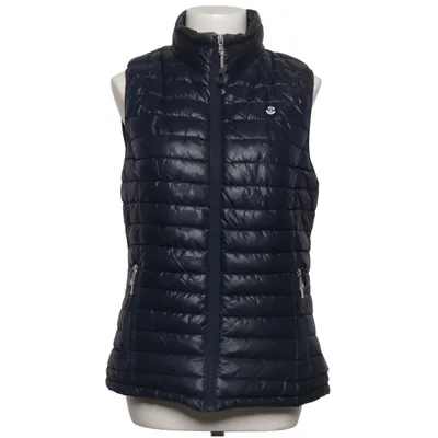Outer vest (Blue) from Voile Bleue Cotton, Polyester