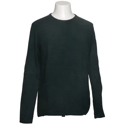 Sweater (Grøn) fra Selected Homme Økologisk bomuld