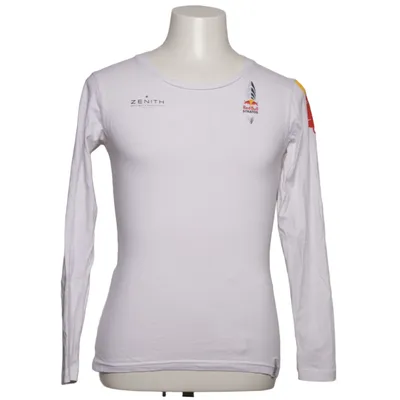 Langærmet t-shirt (Hvid, Flerfarvet) fra Redbull Bomuld, Elastan