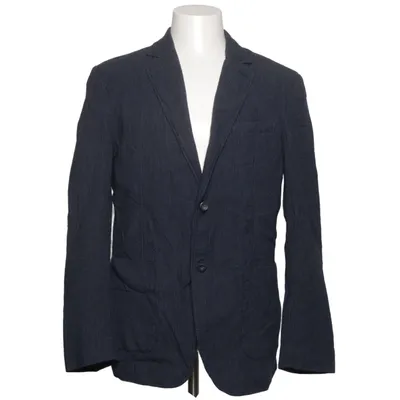 Blazer (Blå) fra Jan Paulsen Bomuld, Polyester