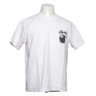 T-shirt (Hvid) fra Stüssy Bomuld
