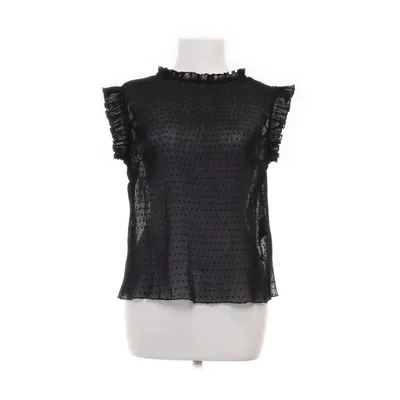 Top (Sort) fra Pieces Polyester