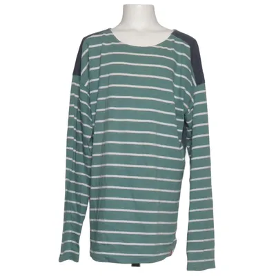 Long sleeve T-shirt (Green, Blue, White) from Fitz Cotton, Polyester