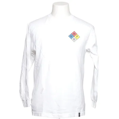 Langærmet t-shirt (Hvid) fra HUF Bomuld