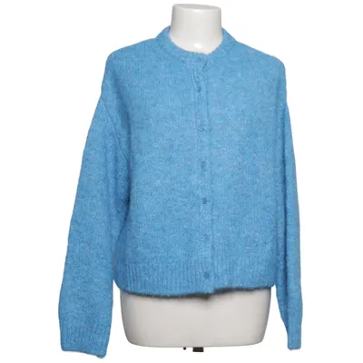 Cardigan (Blue) from Urban Outfitters Elastane, Polyamide, Polyester, Wool