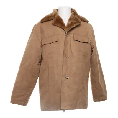 Shearling jas (Beige) van Smog Polyester