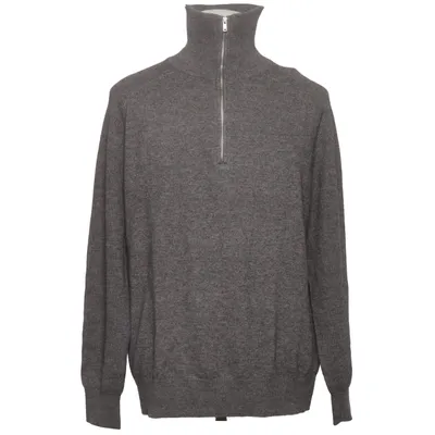Trui (Grijs) van Massimo Dutti Polyamide, Viscose, Wol