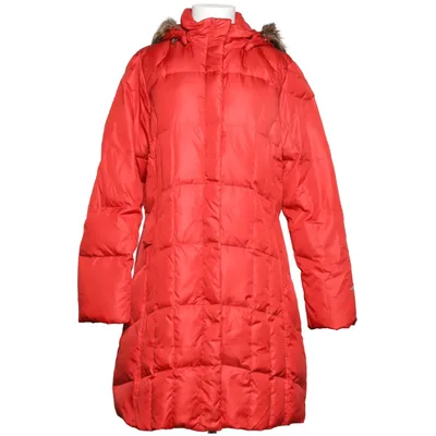 Dunfrakke (Rød) fra Eddie Bauer