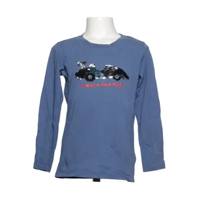 Långärmad t-shirt (Blå) från Happy Kids by Tchibo Ekologisk bomull