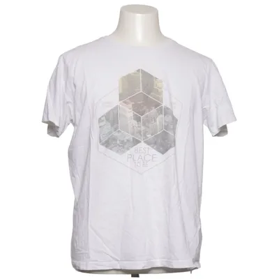 T-shirt (Blanc) de Smog Coton