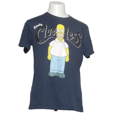 T-shirt (Blauw, Meerkleurig) van The Simpsons Katoen