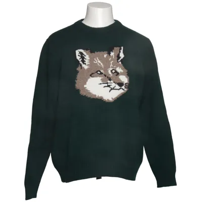 Tröja (HM00509KT1016) från Maison Kitsuné Ull